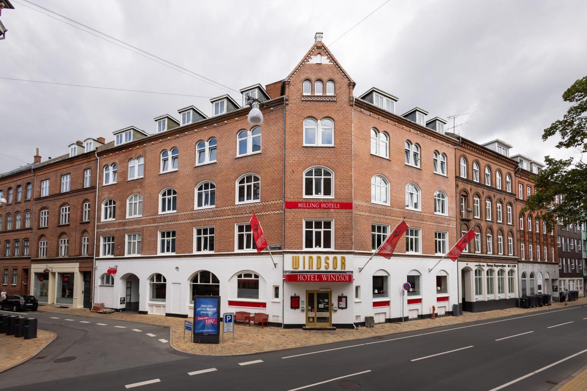 Milling Hotel Windsor Odense Exterior foto