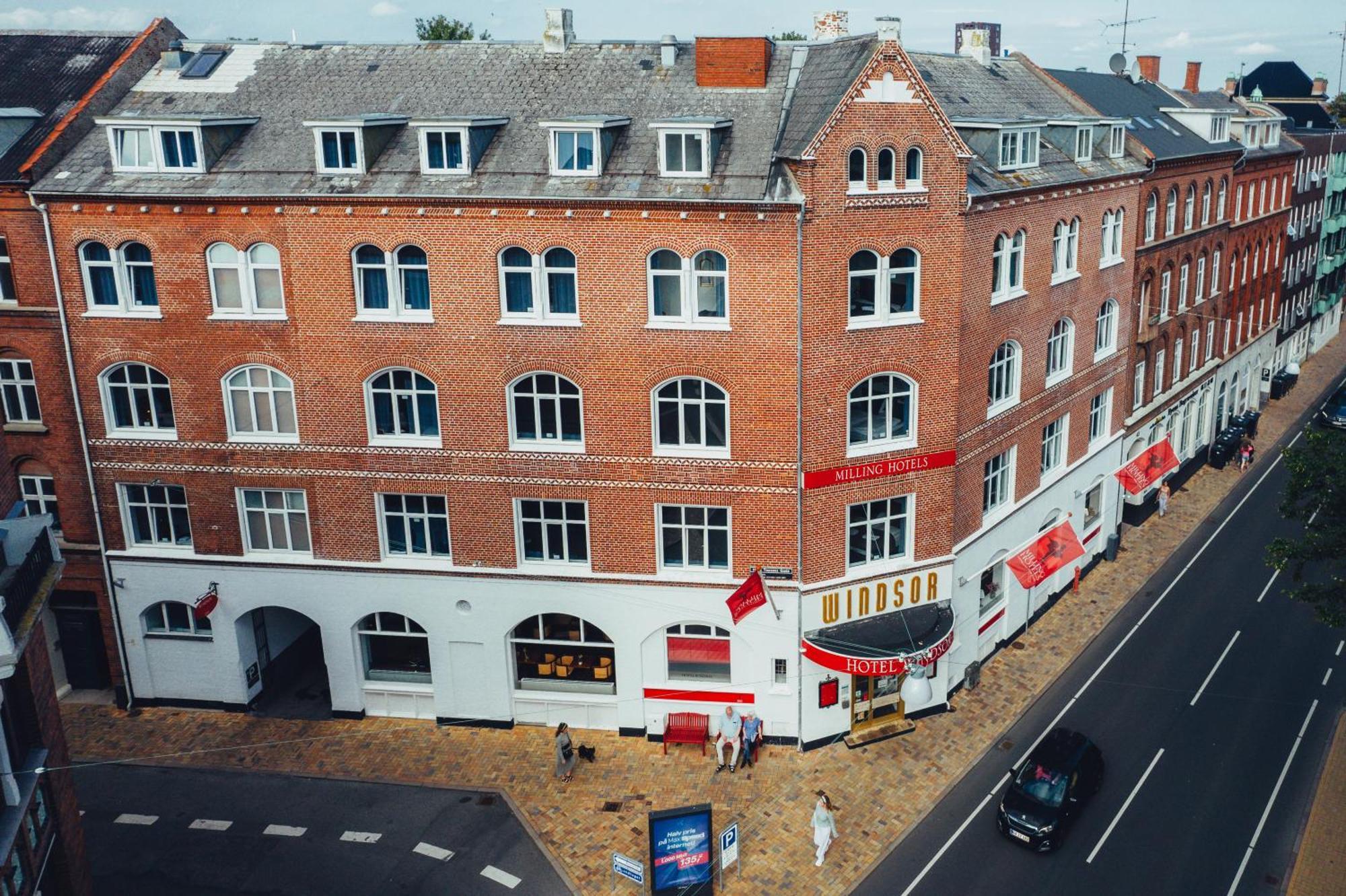 Milling Hotel Windsor Odense Exterior foto