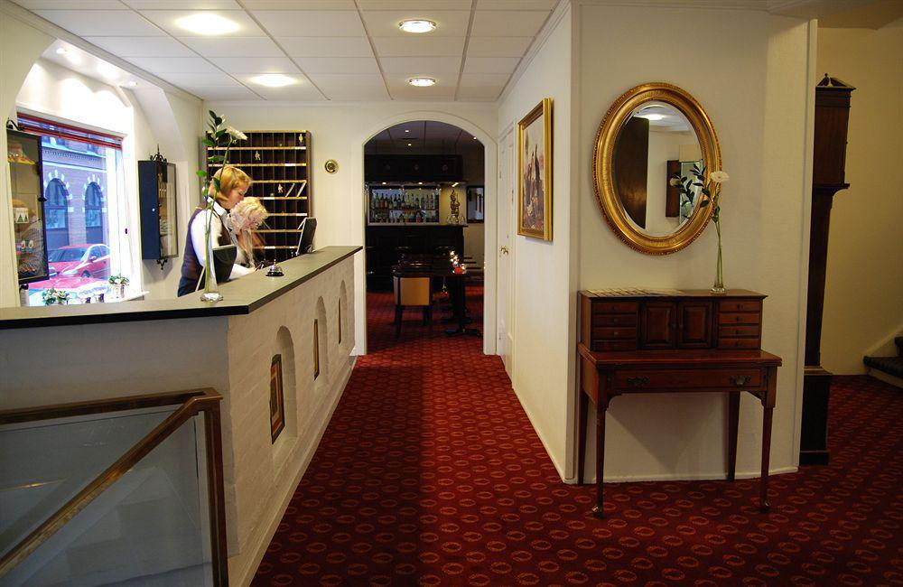Milling Hotel Windsor Odense Interior foto